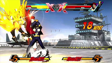 UMvC3: Cross Assault Combo Video #2