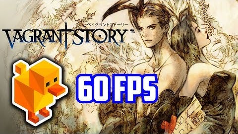 Vagrant Story | Duckstation | Ps1 Emulator