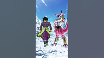 Broly Vs Frieza #shorts #dbs