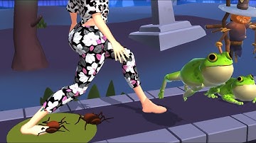 Asmr Tippy Toe - Android,ios New Update Gameplay ( Level-96 )