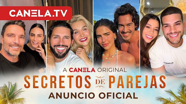 Anuncio Oficial: Secretos de Parejas, Primavera 2025 | Canela.TV