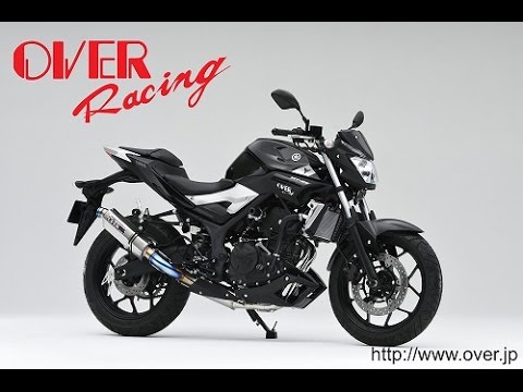 MT-25 OVERRACING TT-Formula Complete 2-1 マフラーサウンド - YouTube