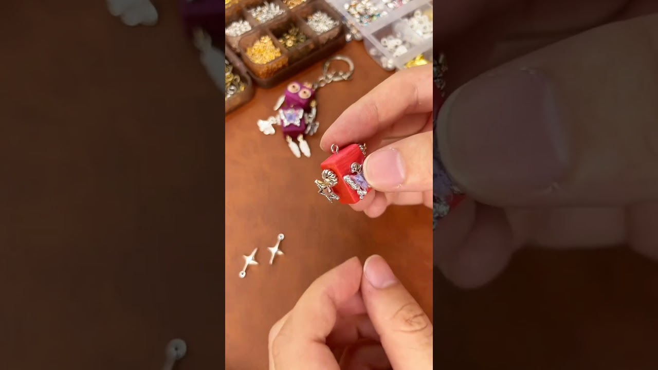 Handmade Wooden Robot Pendants/Ornaments/Decorations