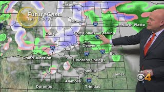 Turning Colder With Rain And Snow Possible