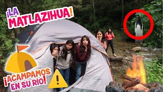 Leyenda: La Matlazihua(Mujer Hermosa) ACAMPANDO DONDE AHOGABA A LOS HOMBRES |Terror Merlin