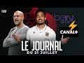 Le procs entre bein et canal qui dmarre les confidences de pbosz jkluivert dbarque  nice