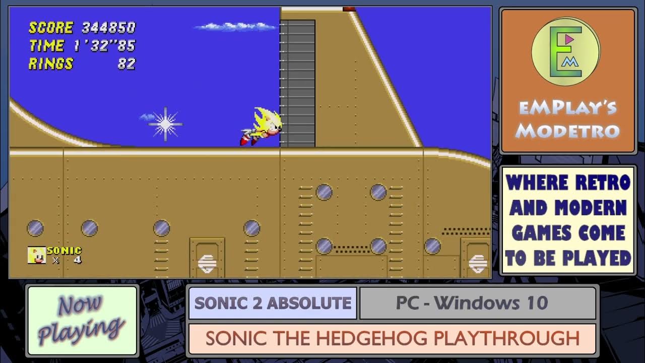 Shadow the Hedgehog in Sonic 2 Absolute [Sonic The Hedgehog 2