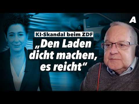 Thumbnail for ZDF-Eklat: „Das muss jetzt endlich Konsequenzen haben“ – Peter Welchering im Interview