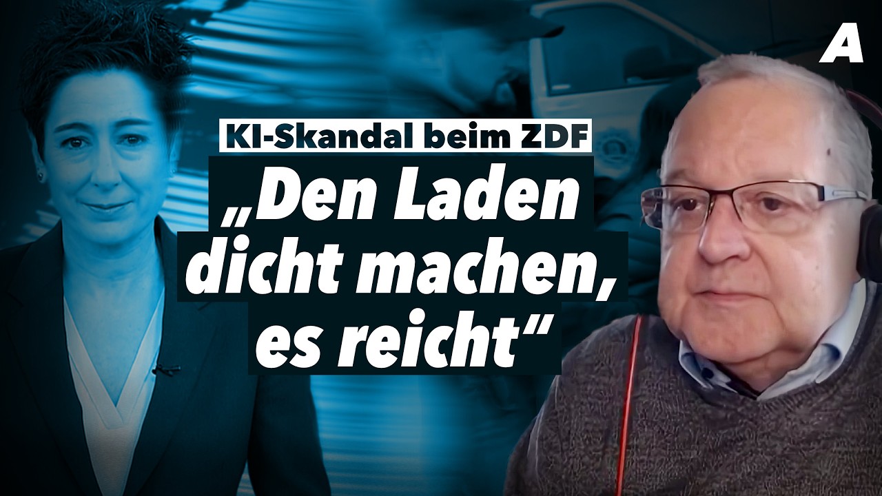 ZDF-Eklat: „Das muss jetzt endlich Konsequenzen haben“ – Peter Welchering im Interview