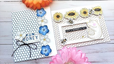 Two Quick & Easy Cards with Pattern Paper & Ephemera