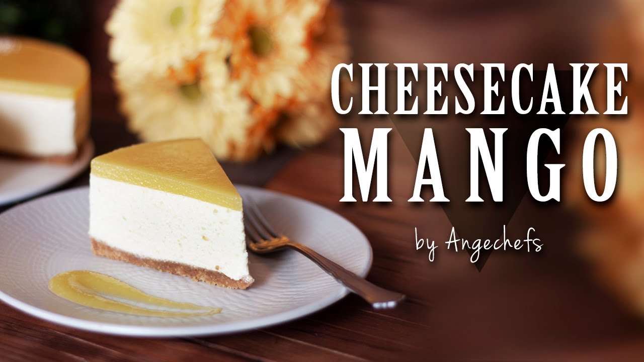 Cheesecake de Mango · Receta Fácil y Rápida - YouTube