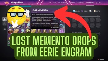 How to get additional copies of Lost Memento - Twilight Keepsake Shader - Festival of the Lost