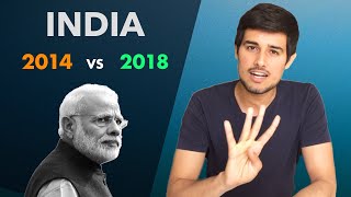 India under Modi Govt | 4 years of Performance Rankings Analyzed by Dhruv Rathee