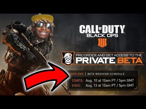 Black Ops 4 Multiplayer & Blackout Beta CONFIRMED! Everything You NEED To Know!