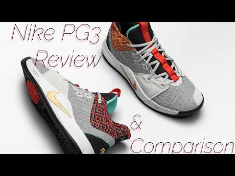 Nike Pg3 Performance Review & Comparison - Youtube