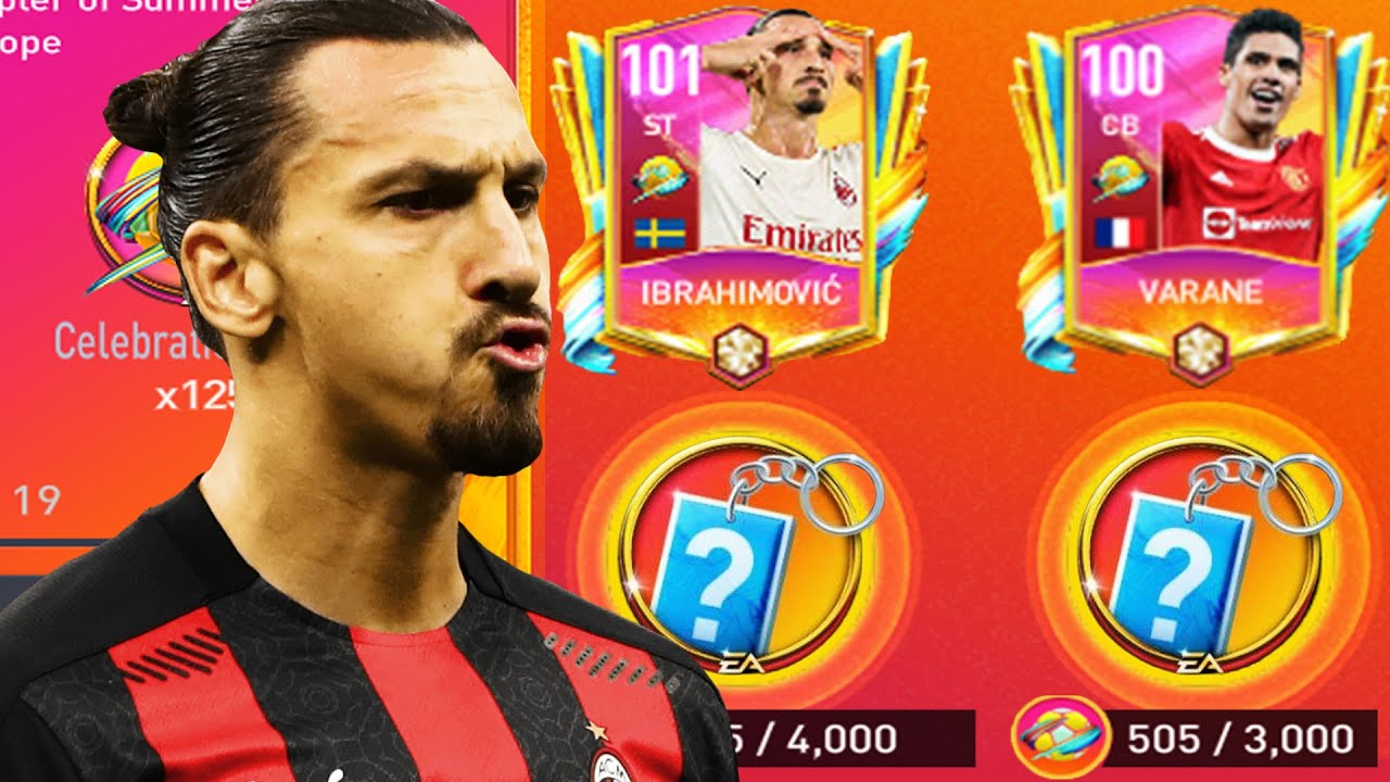 НОВИНКА !! ТАИНСТВЕННЫЙ СУВЕНИР .. В СОБЫТИИ - ЛЕТНИЙ ПРАЗДНИК | FIFA MOBILE 22