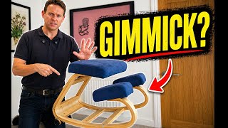 I Tried a Kneeling Chair for Back Pain — Here’s the Truth (Chiropractor Review)