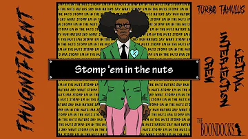 Thugnificent - Stomp 'Em In The Nuts OST From "The Boondocks" (Lyric Video)