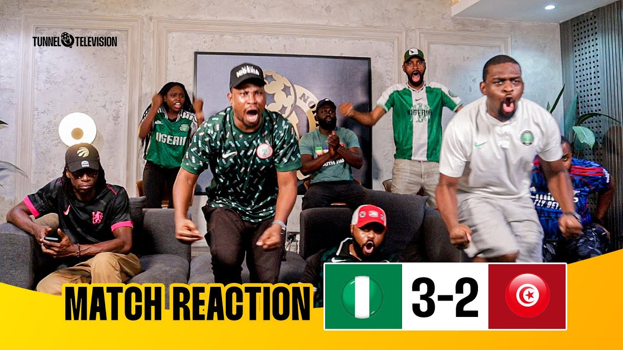 Nigeria v Tunisia | CAF African Cup of Nations Morocco 2025 