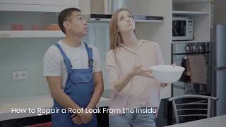Celebrity How Do You Fix A Leaking Roof From The Inside Profile