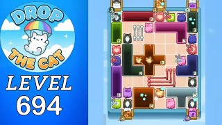 Drop The Cat Level 694 Walkthrough