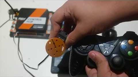 Continuous Rotation Servo Programming in Blocks