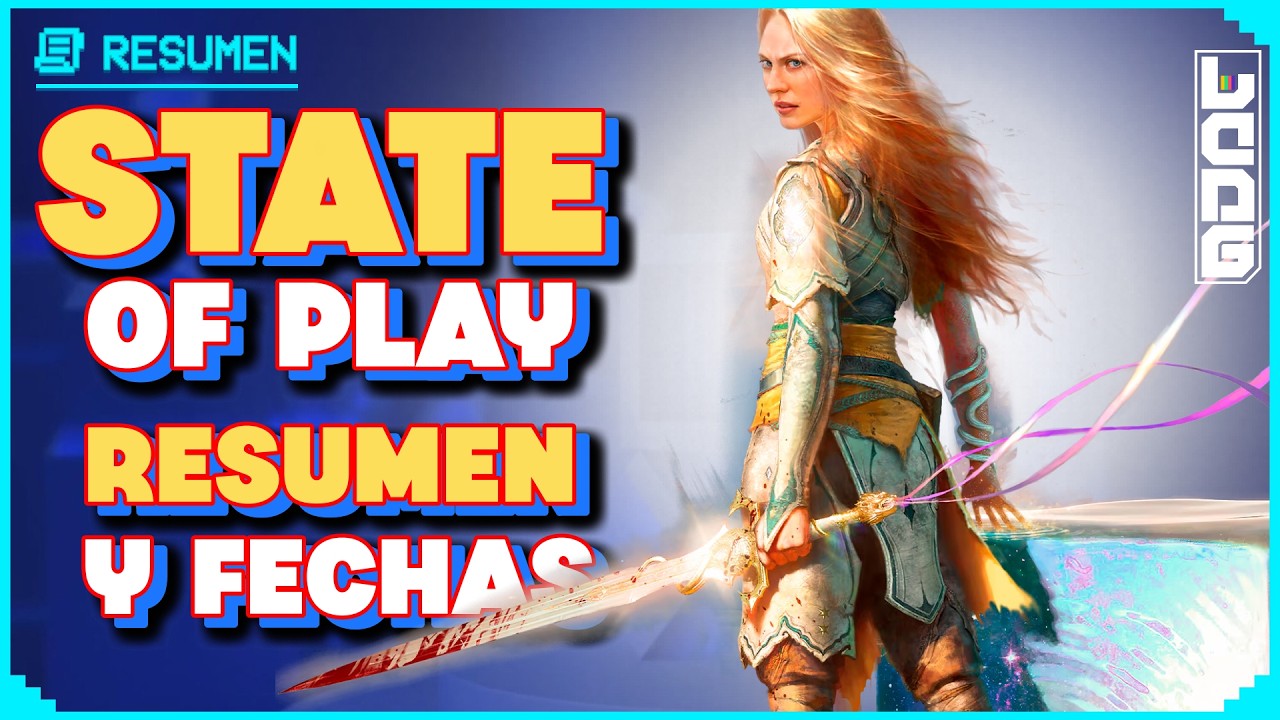 RESUMEN del STATE OF PLAY: LOGAN, LAUFEY y el "CAOS" de SEPTIEMBRE episode artwork