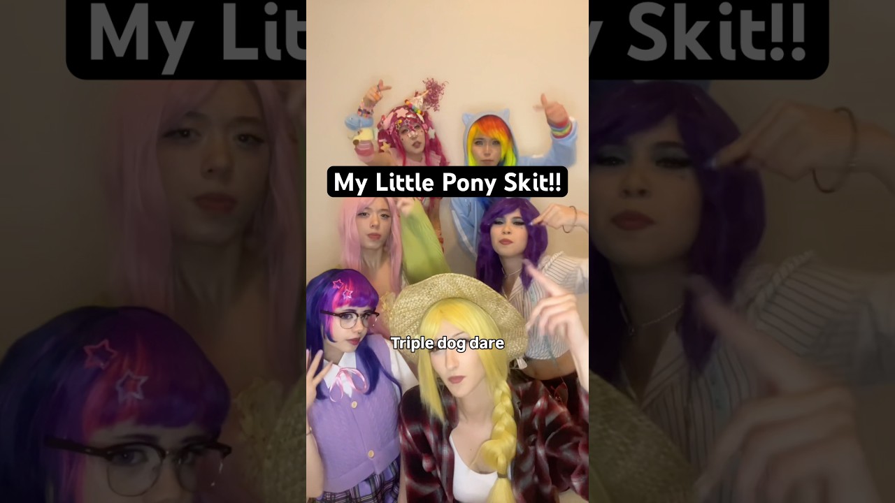 Friendship Magic at its Peak #mylittlepony #cosplay #pinkiepie #twilightsparkle #rainbowdash #rarity