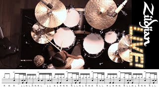 Marcus Gilmore - Zildjian LIVE! Transcription (Full Band Audio)