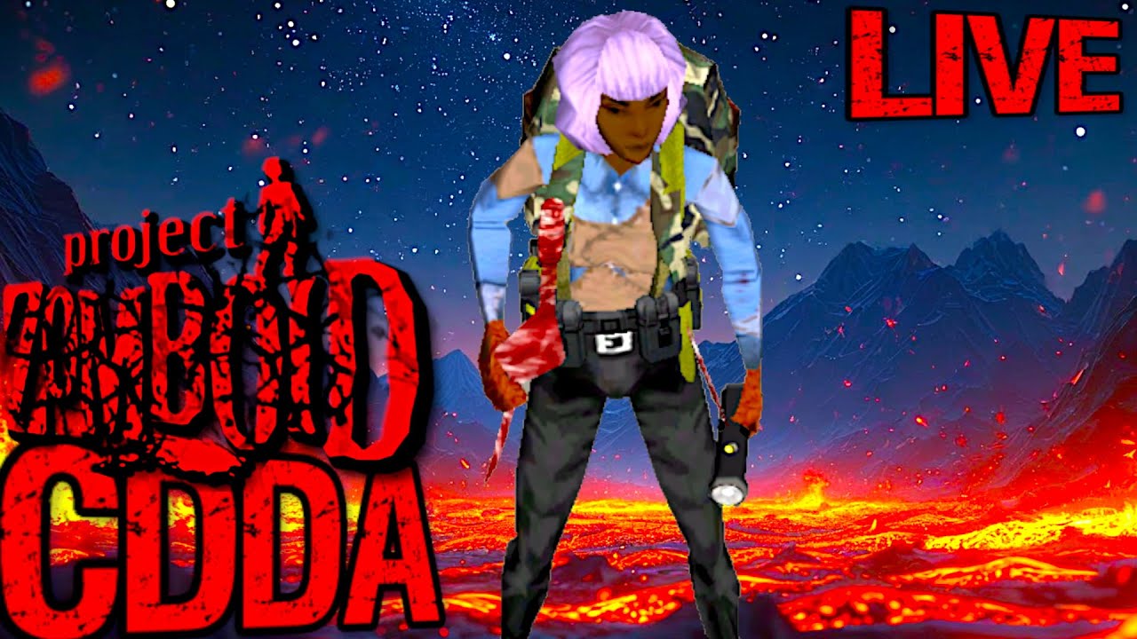 Project Zomboid - B42 Live (CDDA RUN)