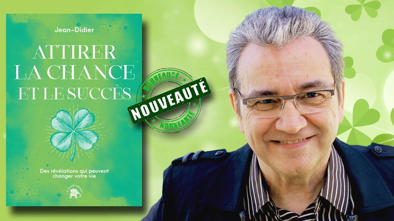 Comment attirer la chance et le succès avec le médium Jean-Didier - YouTube