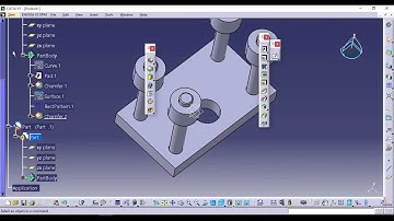 CATIA - Top down assembly HINDI|URDU