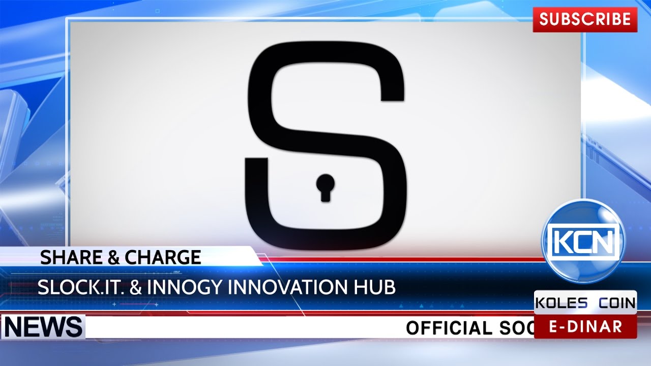 KCN News: Share&Charge – blockchain-based sharing project