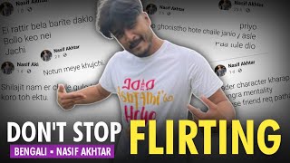 Dont Stop Flirting | Bengali | Nasif Akhtar