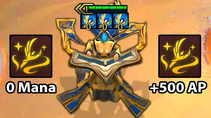 " 0 Mana " + 500 AP Sona ??