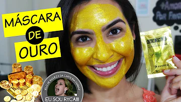 Como tirar máscara de ouro?