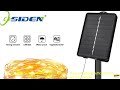 1005004274519122 Solar Holiday String Fairy Lights 200LED   300 LED Waterproof Outdoor