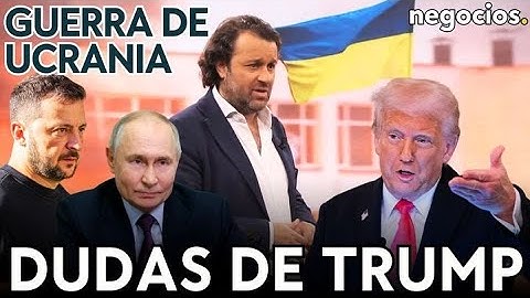 GUERRA DE UCRANIA: Las dudas de Donald Trump y Zelensky quiere más sanciones