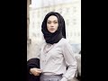 Modern Hijab Scarf Styles