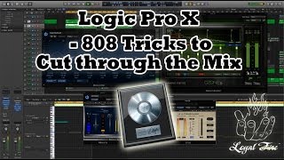 Producer Tips - Mixing 808 Kick Drum Tricks for Hip Hop & Trap - Logic Pro X