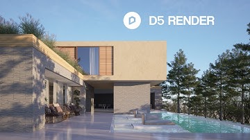 Cinematic Architecture Made by D5 Render | Private House 357
