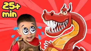 Baby taken by a DRAGON + MORE | Dragon Stories by Papa Joel's English
