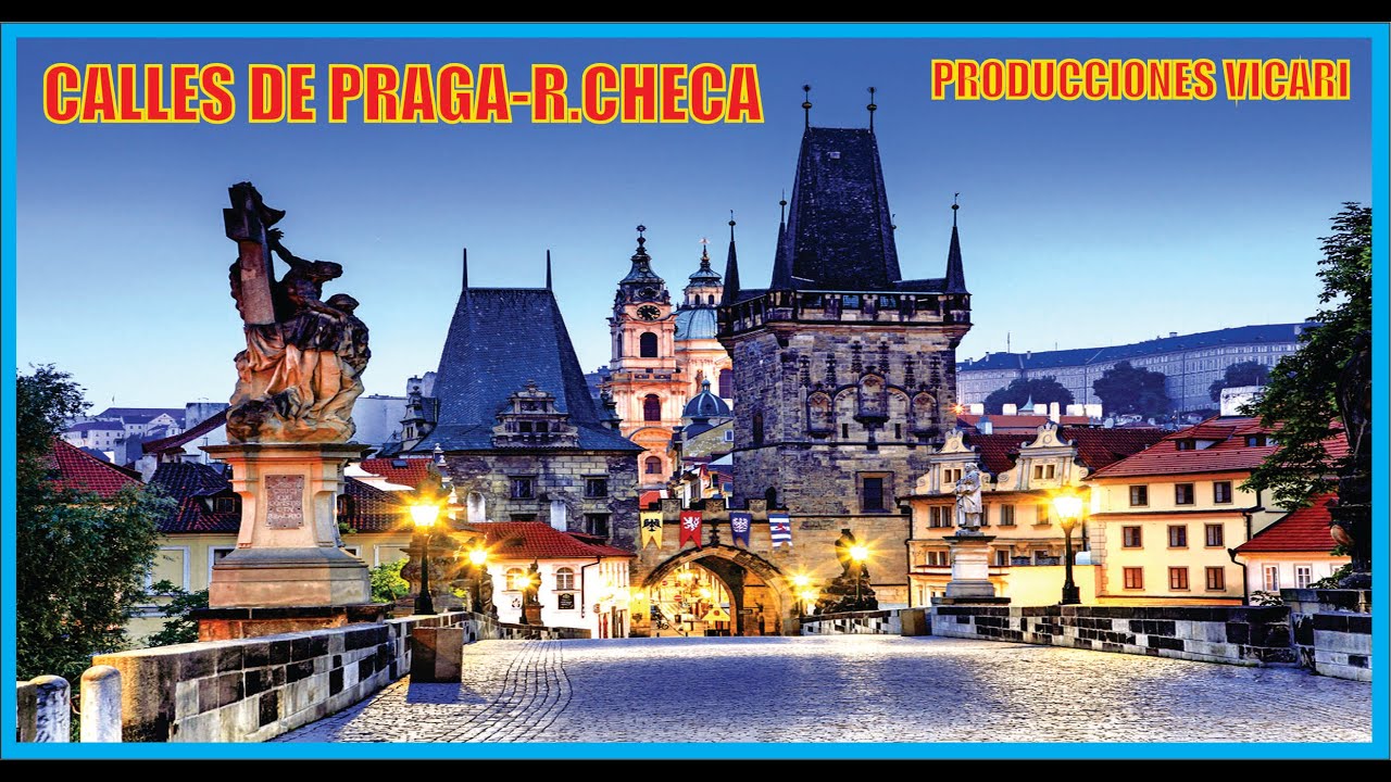 Las Calles de Praga-R. Checa-Producciones Vicari.(Juan Franco Lazzarini ...