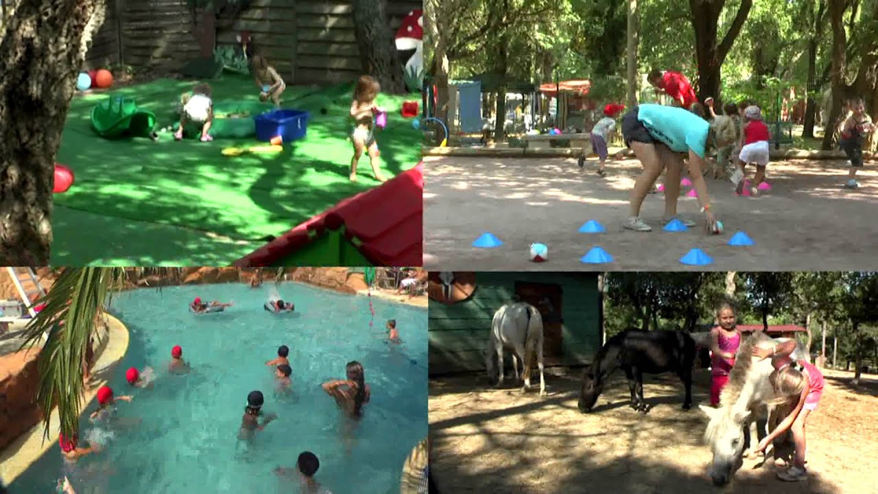 Camping Var - Domaine de la Bergerie - DE