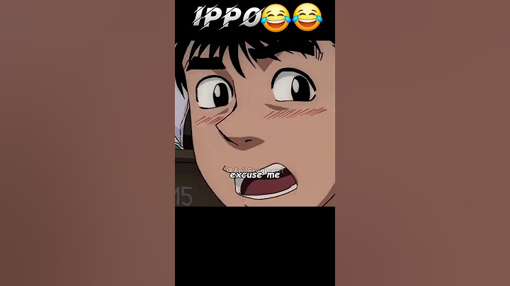 Ippo scared the girl with his...👀🥒|Hajime no Ippo| #anime #animemoments #ippo