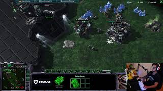 Watching Maru vs Serral From PiG's Tournament