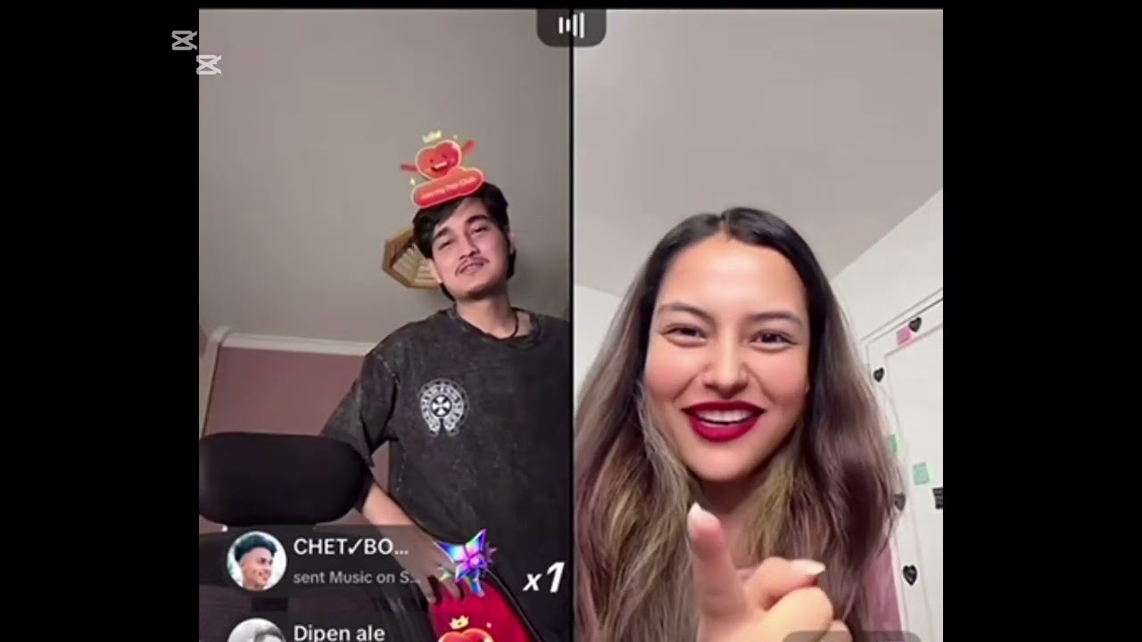 Coolboy ra kaitlyn ramailo live 😂😆❤️