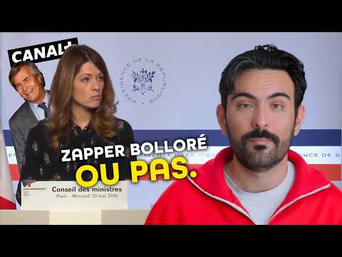 Should Bolloré be eliminated? My question to Maud Bregeon