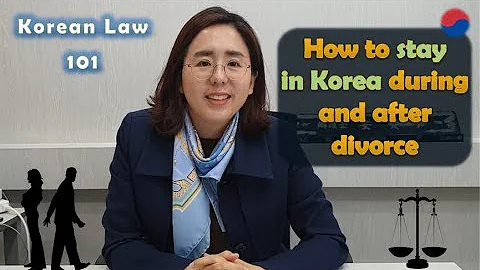 How to maintain legal status in Korea during and after divorce (how to stay in Korea) - DayDayNews