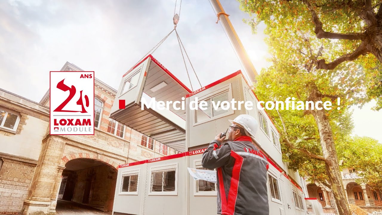 LOXAM Module a 20 ans !